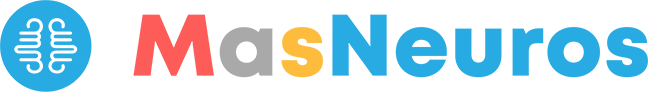 Logotipo orientación horizontal y formato webp de MasNeuros
